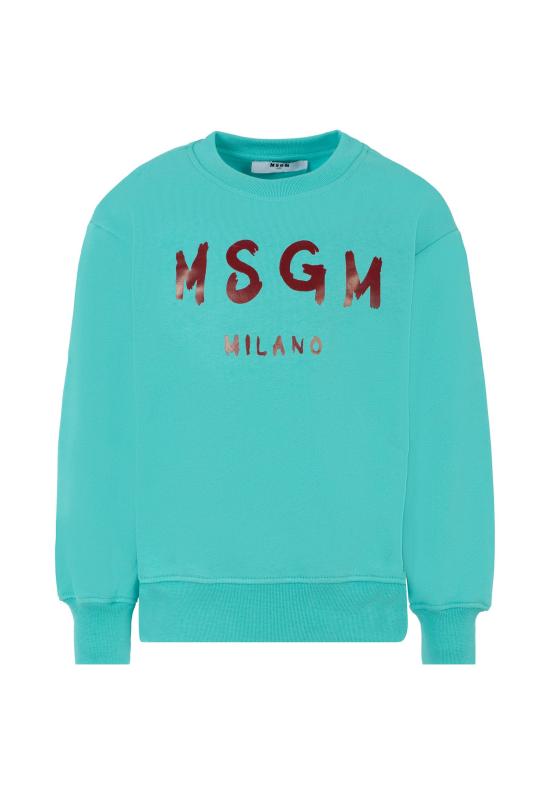25FW [키즈] 엠에스지엠 니트/스웻셔츠 F5MSJUSW018 MS037 LIGHT BLUE