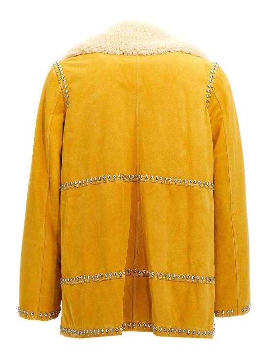  웨일즈보너 무톤 WA24LE03LE05300 Yellow - WALES BONNER