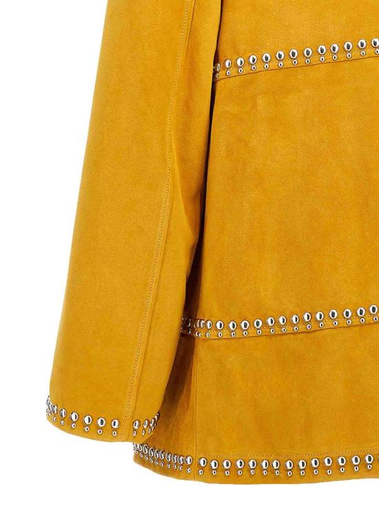  웨일즈보너 무톤 WA24LE03LE05300 Yellow - WALES BONNER