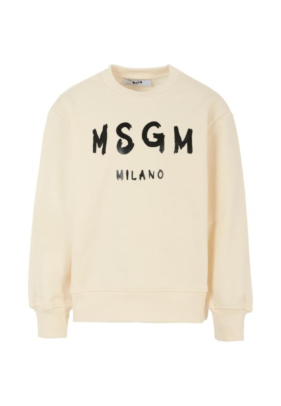 25FW [키즈] 엠에스지엠 니트/스웻셔츠 F5MSJUSW018 013 IVORY