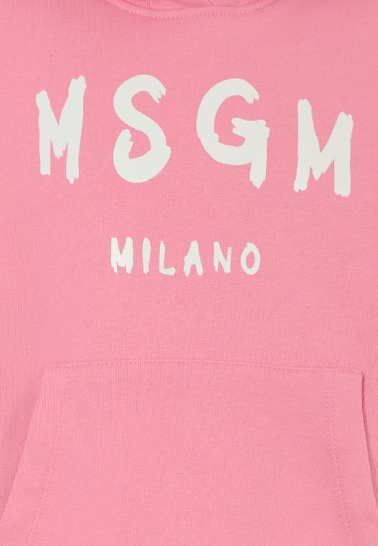 25FW [주니어] 엠에스지엠 풀오버 F5MSJUHS019 MS038 PINK - MSGM