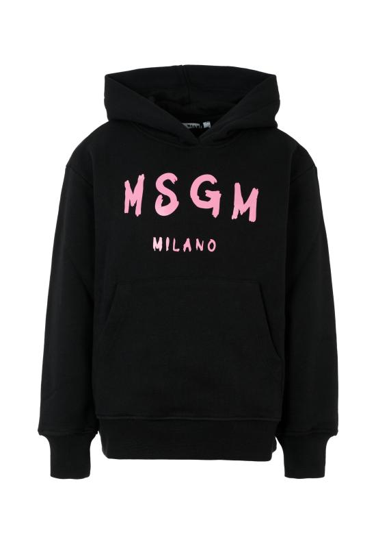 25FW [주니어] 엠에스지엠 풀오버 F5MSJUHS019 110 83 BLACK