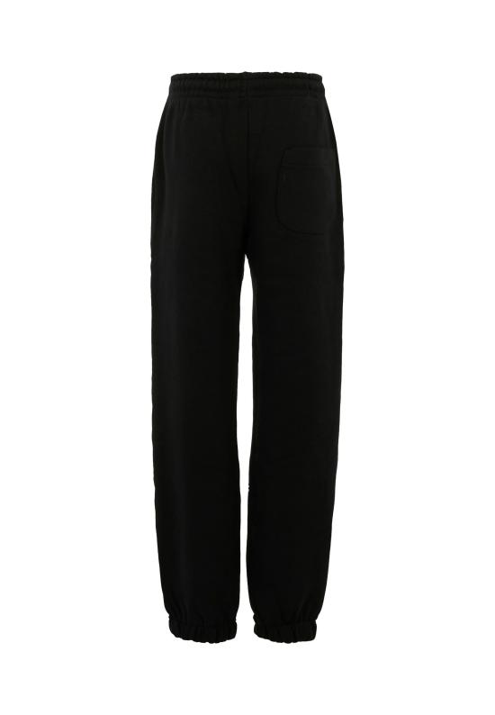 25FW [키즈] 엠에스지엠 트레이닝/조거 팬츠 F5MSJUFP024 110 83 BLACK - MSGM