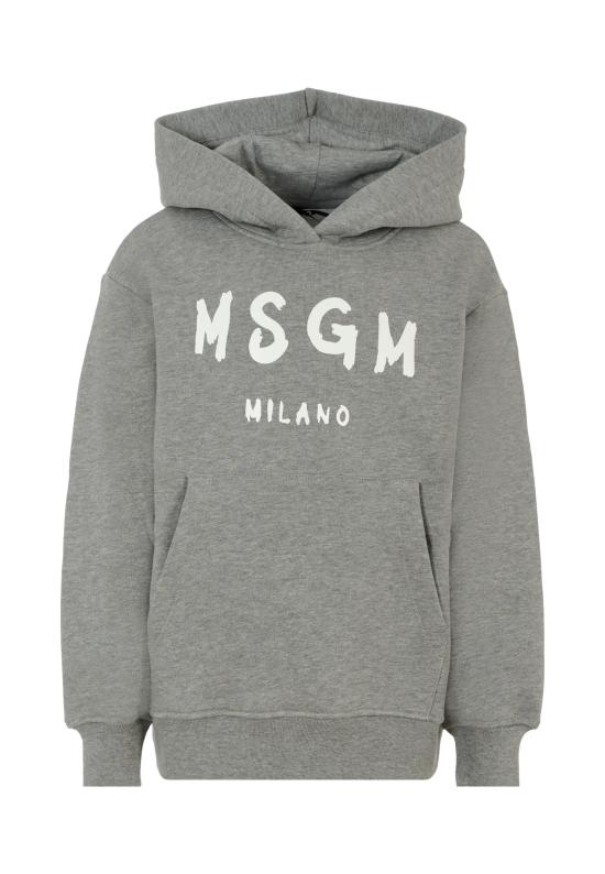 25FW [키즈] 엠에스지엠 니트/스웻셔츠 F5MSJUHS019 104 GREY