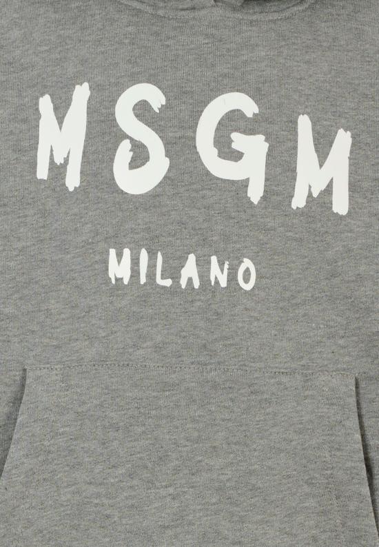 25FW [키즈] 엠에스지엠 니트/스웻셔츠 F5MSJUHS019 104 GREY - MSGM