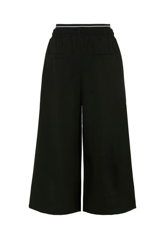 25FW [키즈] 엠에스지엠 스트레이트 팬츠 F5MSJUPA275 110 BLACK - MSGM