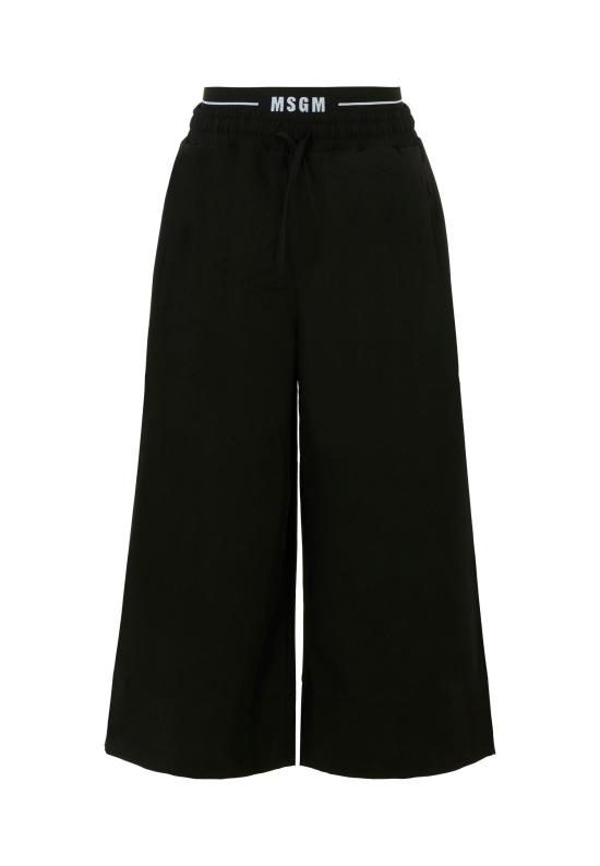 25FW [키즈] 엠에스지엠 스트레이트 팬츠 F5MSJUPA275 110 BLACK