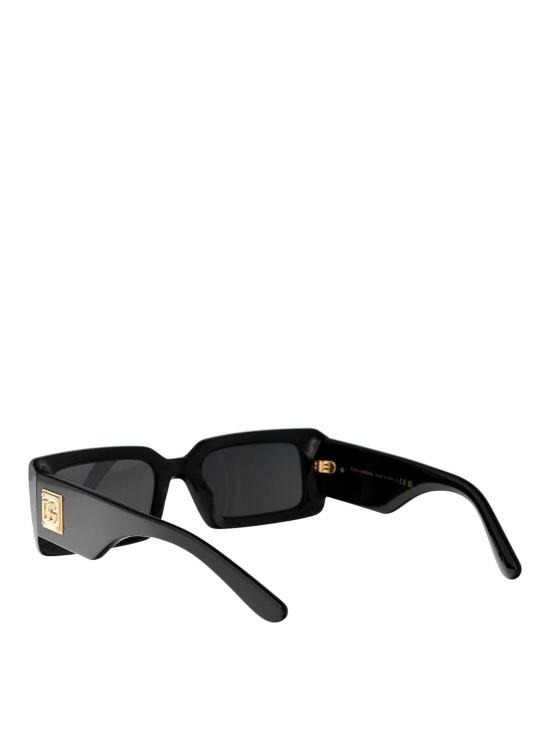 26SS 돌체앤가바나 선글라스 0DG441650187 Black - DOLCE & GABBANA