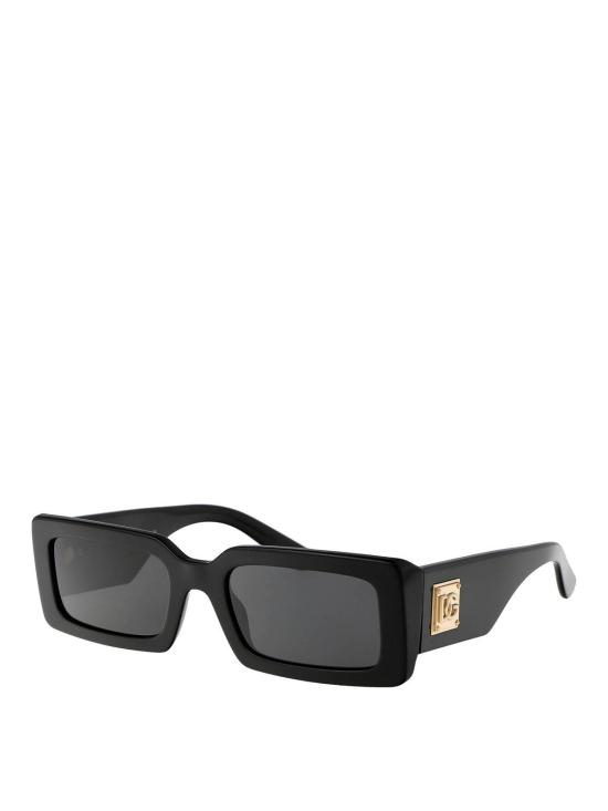 26SS 돌체앤가바나 선글라스 0DG441650187 Black - DOLCE & GABBANA