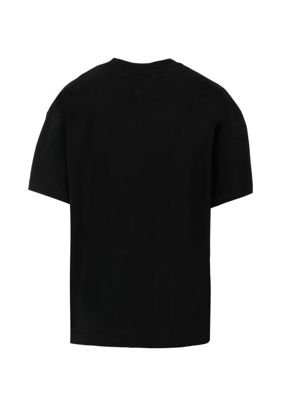 25FW [키즈] 엠에스지엠 티셔츠 F5MSJUTH050 110 38 BLACK - MSGM