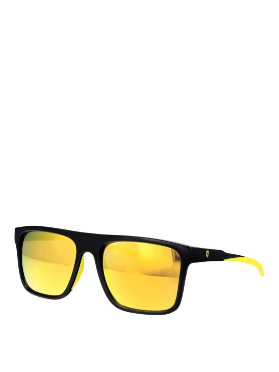  페라리 선글라스 0FZ60065015A Black - FERRARI