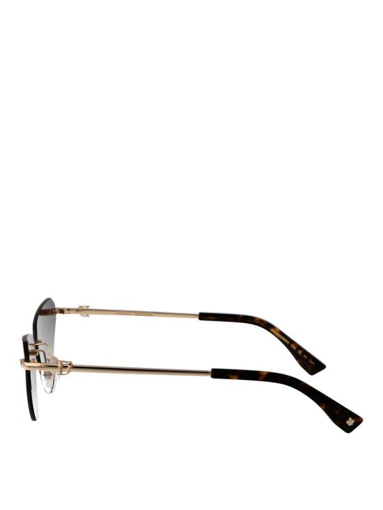 26SS 디스퀘어드2 선글라스 D20108SPEF9K Gold - DSQUARED2