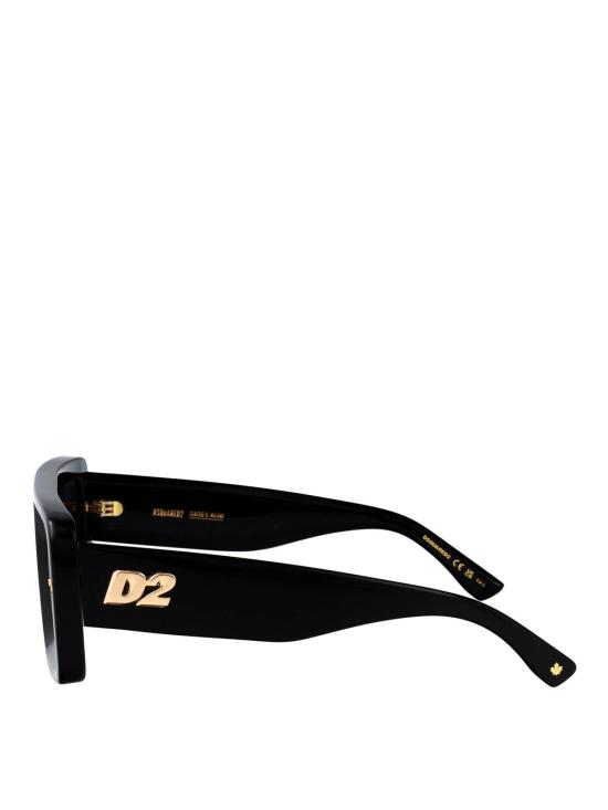 26SS 디스퀘어드2 선글라스 D20141S807 Black - DSQUARED2