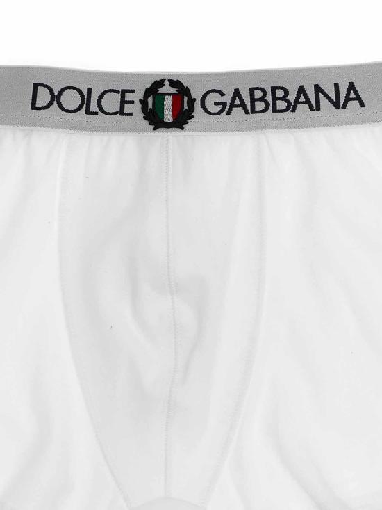  돌체앤가바나 팬티 M4C03JONN94W0800 White - DOLCE & GABBANA