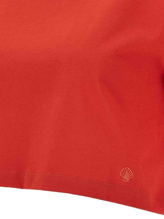 26SS 루루 스튜디오 반팔 티셔츠 GUPOTOMATO Red - LOULOU STUDIO