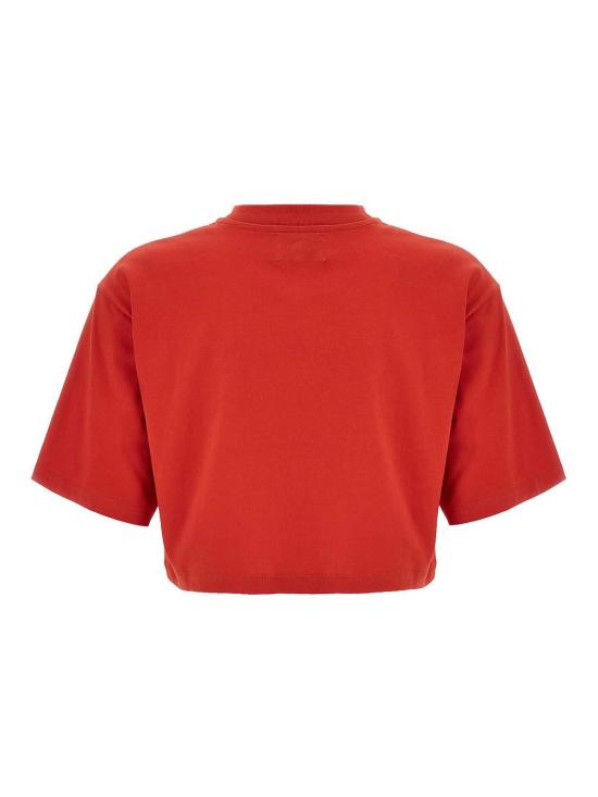 26SS 루루 스튜디오 반팔 티셔츠 GUPOTOMATO Red - LOULOU STUDIO