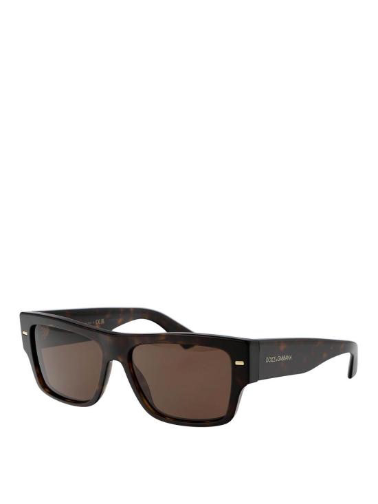 26SS 돌체앤가바나 선글라스 0DG445150273 Brown - DOLCE & GABBANA