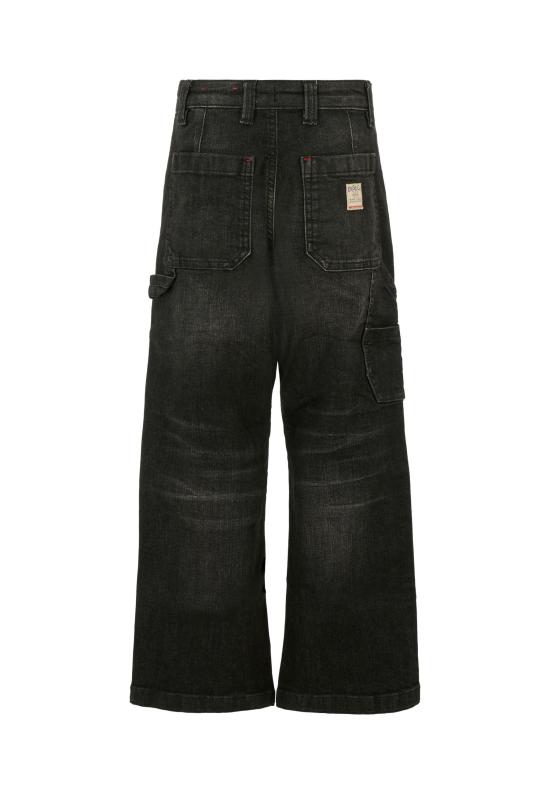 25FW [키즈] 디젤 진 J02361 KXBQQ K02 BLACK - DIESEL