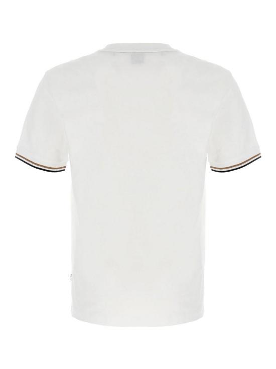 26SS 휴고보스 반팔 티셔츠 50501097100 White - HUGO BOSS