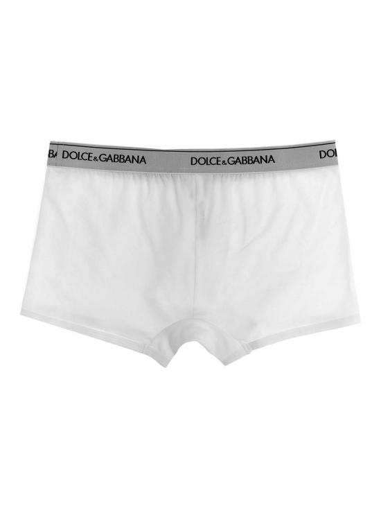  돌체앤가바나 스윔팬츠 M9C07JONN95W0800 White - DOLCE & GABBANA