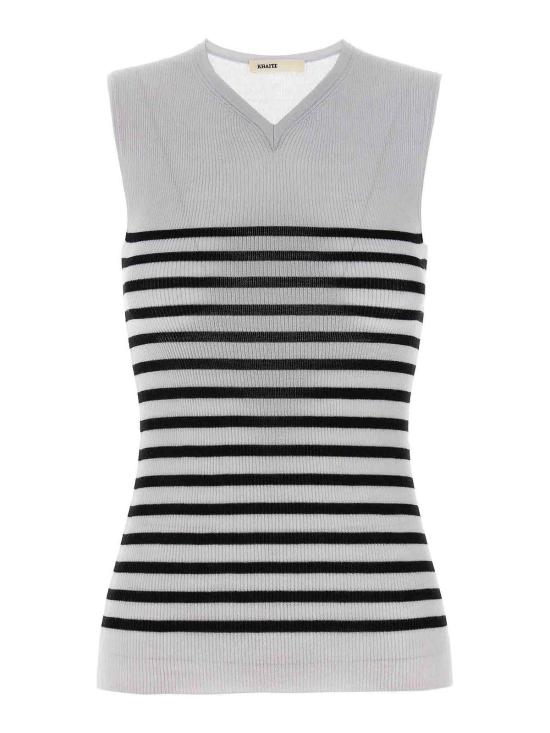  케이트 민소매 티셔츠 9831511K511870 White