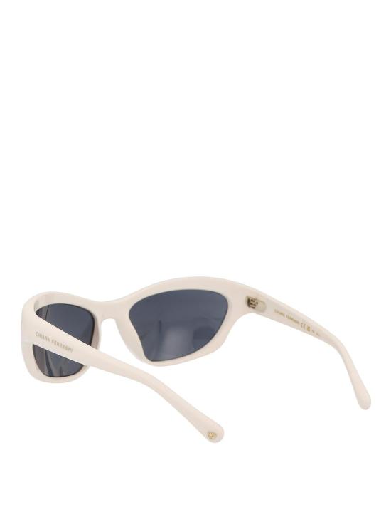 25FW 키아라 페라그니 선글라스 CF7030SVK6IR White - CHIARA FERRAGNI