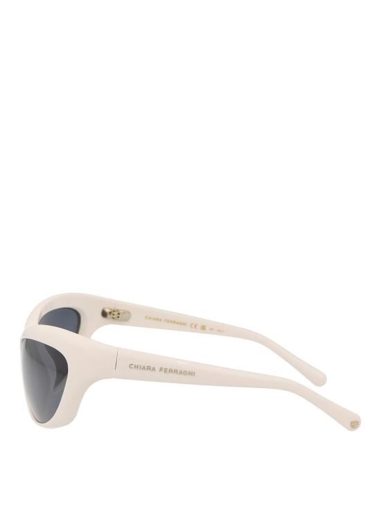 25FW 키아라 페라그니 선글라스 CF7030SVK6IR White - CHIARA FERRAGNI