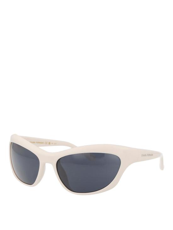 25FW 키아라 페라그니 선글라스 CF7030SVK6IR White - CHIARA FERRAGNI