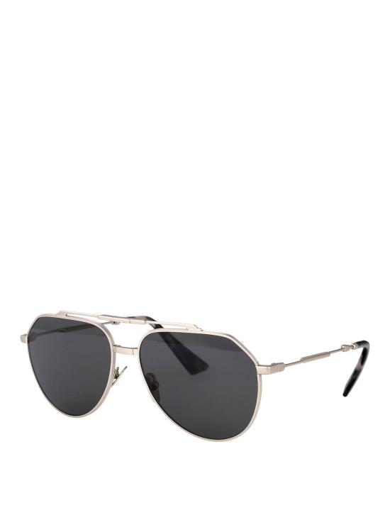 26SS 돌체앤가바나 선글라스 0DG2302136648 Silver - DOLCE & GABBANA