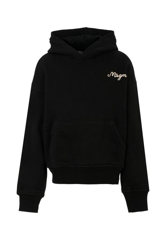 25FW [키즈] 엠에스지엠 니트/스웻셔츠 F5MSJBHS254 110 BLACK - MSGM