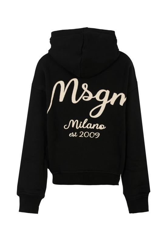 25FW [키즈] 엠에스지엠 니트/스웻셔츠 F5MSJBHS254 110 BLACK