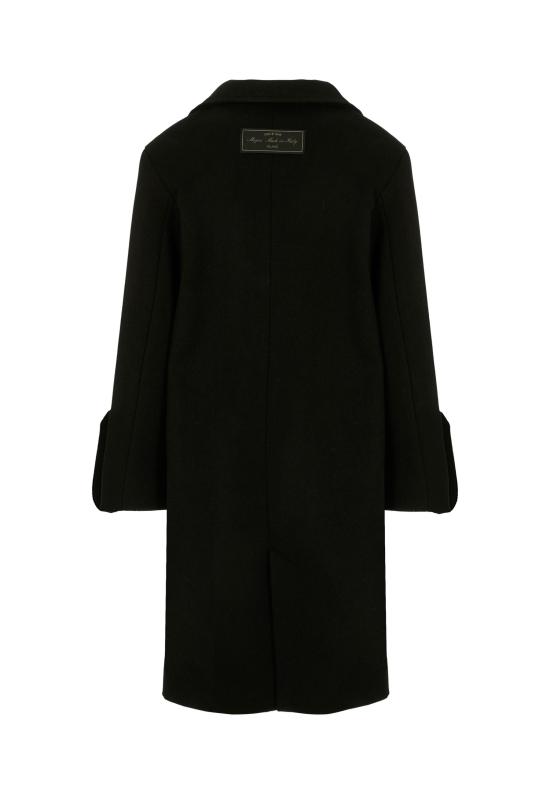 25FW [키즈] 엠에스지엠 코트 F5MSJGCO114 110 BLACK - MSGM