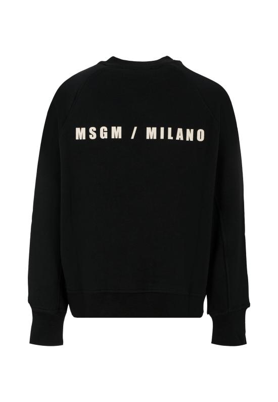 25FW [키즈] 엠에스지엠 캐시미어 니트 F5MSJBSW225 110 BLACK - MSGM