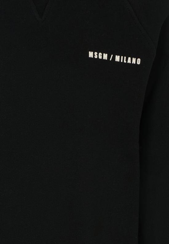 25FW [키즈] 엠에스지엠 캐시미어 니트 F5MSJBSW225 110 BLACK - MSGM