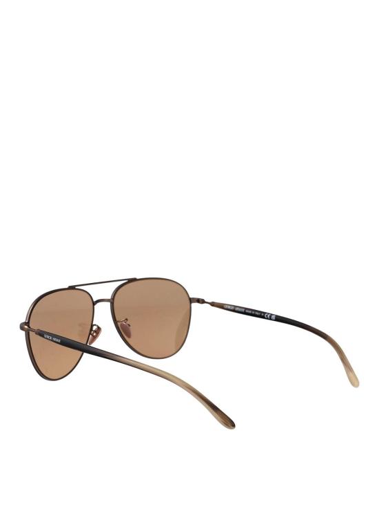 26SS 조르지오 아르마니 선글라스 0AR61623006M4 Brown - GIORGIO ARMANI