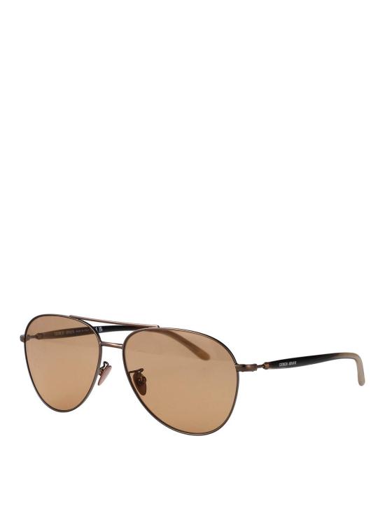 26SS 조르지오 아르마니 선글라스 0AR61623006M4 Brown - GIORGIO ARMANI