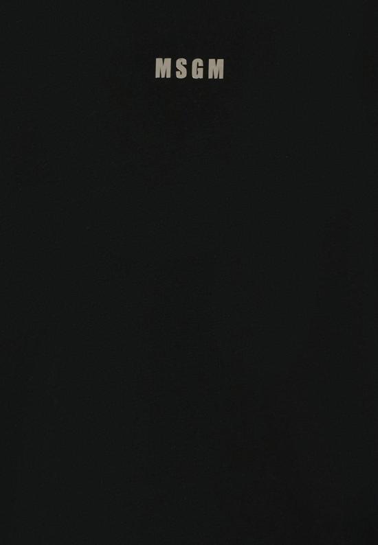 25FW [키즈] 엠에스지엠 탑 F5MSJGTH192 110 BLACK - MSGM