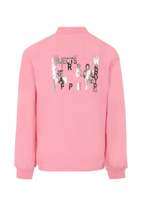 25FW [키즈] 엠에스지엠 탑 F5MSJGTH192 MS038 PINK - MSGM