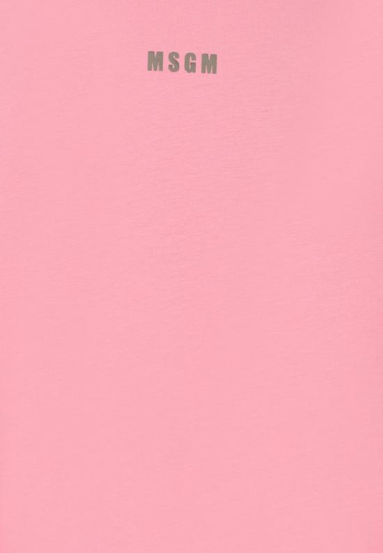 25FW [키즈] 엠에스지엠 탑 F5MSJGTH192 MS038 PINK - MSGM