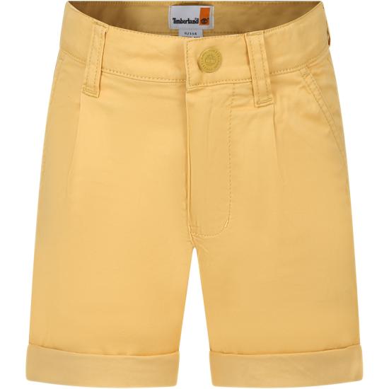  [키즈] 팀버랜드 쇼츠/버뮤다 T60071 58C YELLOW