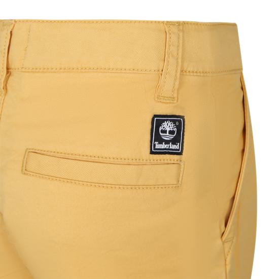  [키즈] 팀버랜드 쇼츠/버뮤다 T60071 58C YELLOW - TIMBERLAND