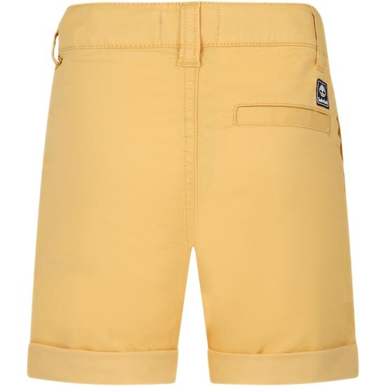  [키즈] 팀버랜드 쇼츠/버뮤다 T60071 58C YELLOW - TIMBERLAND
