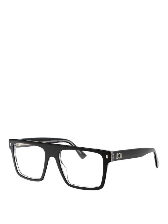 26SS 디스퀘어드2 선글라스 ICON00127C5 BLACK - DSQUARED2