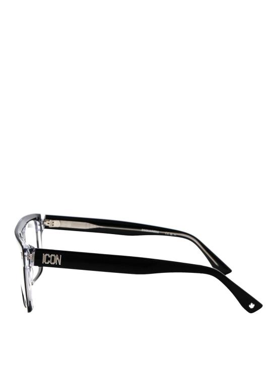 26SS 디스퀘어드2 선글라스 ICON00127C5 BLACK - DSQUARED2