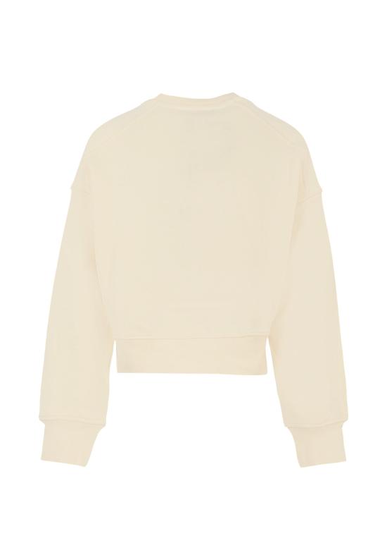 25FW [키즈] 엠에스지엠 니트/스웻셔츠 F5MSJGSW145 MS059 IVORY - MSGM