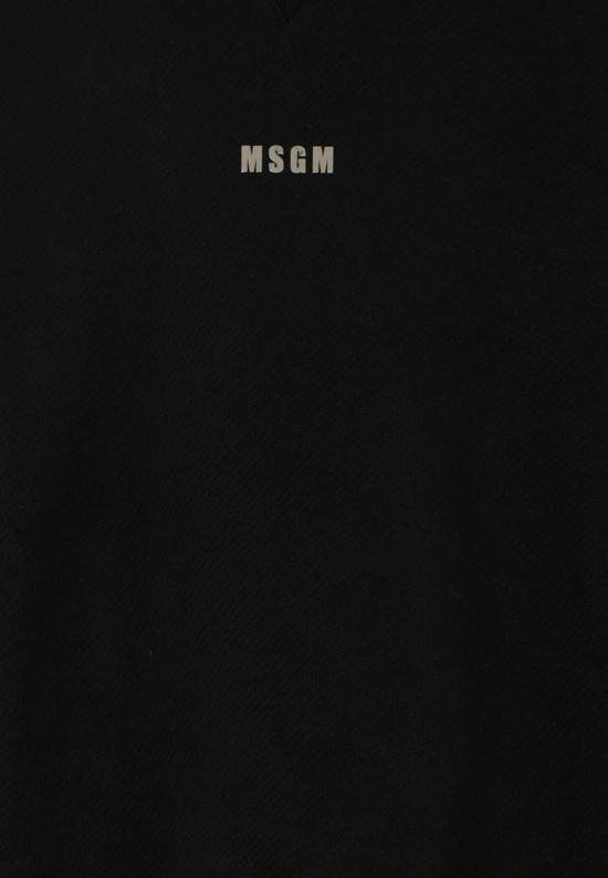 25FW [키즈] 엠에스지엠 니트/스웻셔츠 F5MSJGSW188 110 BLACK - MSGM