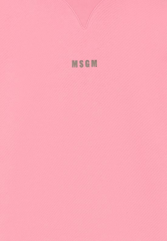 25FW [키즈] 엠에스지엠 니트/스웻셔츠 F5MSJGSW188 MS038 PINK - MSGM