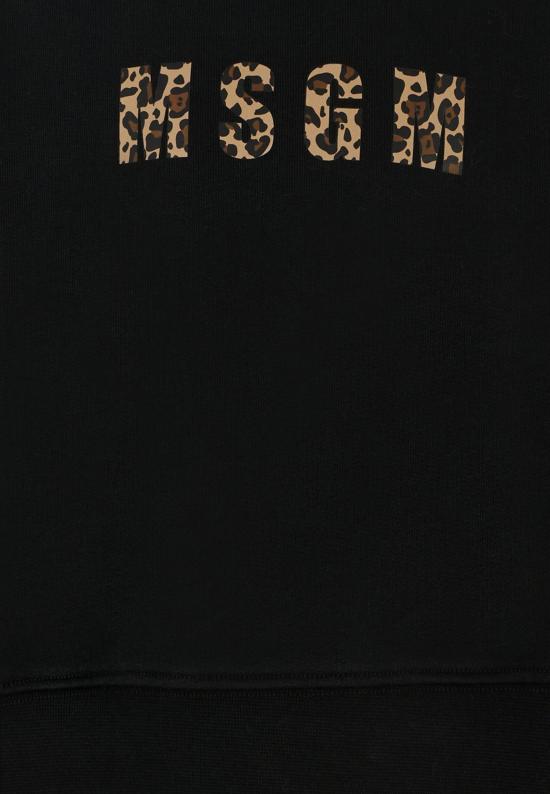 25FW [키즈] 엠에스지엠 니트/스웻셔츠 F5MSJGSW145 MS068 BLACK - MSGM