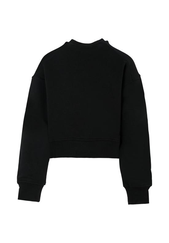 25FW [키즈] 엠에스지엠 니트/스웻셔츠 F5MSJGSW145 MS068 BLACK - MSGM