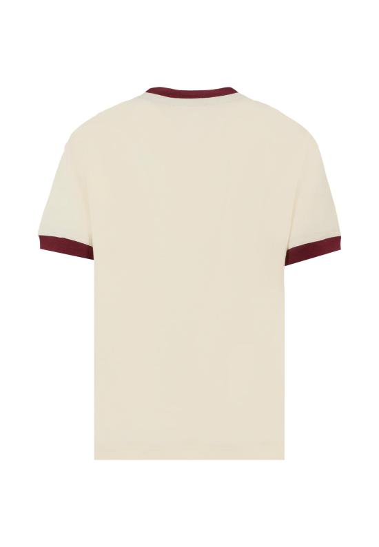 25FW [키즈] 엠에스지엠 티셔츠 F5MSJGTH121 013 IVORY - MSGM